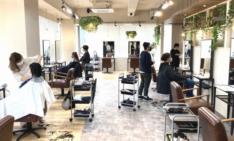 11月6日 美容室 Halr Salon Edge 五井駅前店 オープン マルエイホールディングス